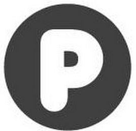 P logo
