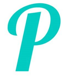 P logo