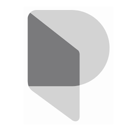 P logo