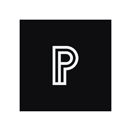 P logo
