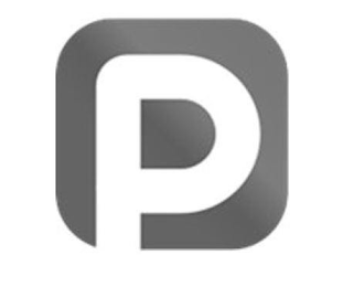 P logo
