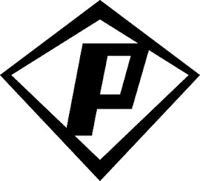 P logo