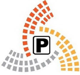 P logo