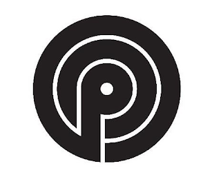 P logo