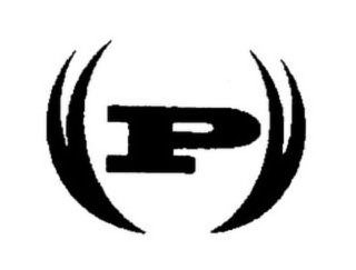 P logo