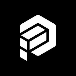 P logo