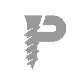 P logo