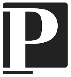 P logo