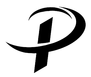 P logo