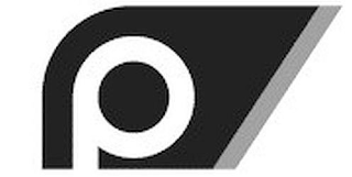P logo