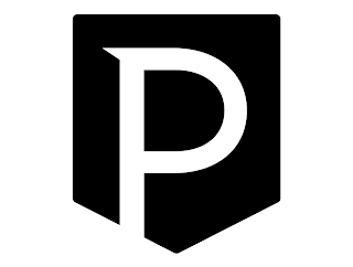 P logo