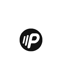 P logo