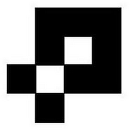 P logo