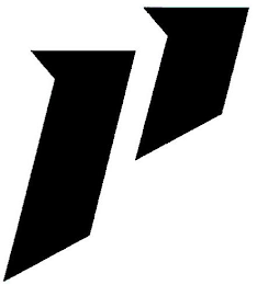 P logo