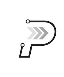P logo