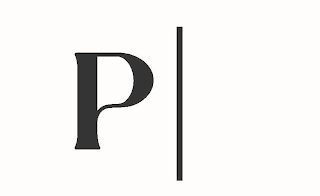 P logo