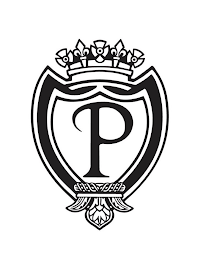 P logo