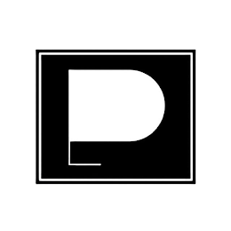P logo