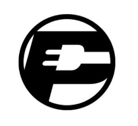 P logo