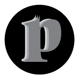 P logo