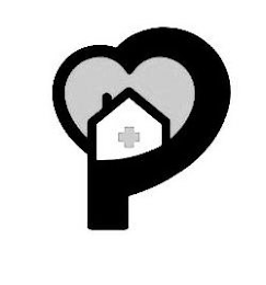 P logo