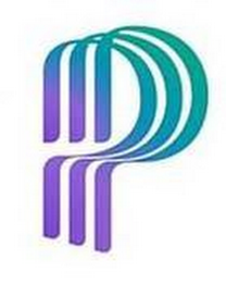 P logo