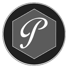 P logo