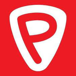 P logo