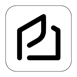 P logo
