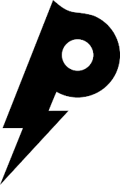 P logo