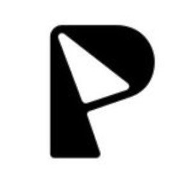 P logo