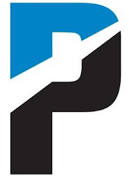 P logo