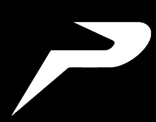 P logo
