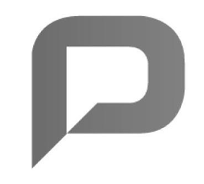 P logo