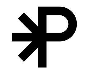 P logo