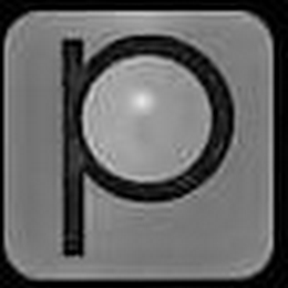 P logo