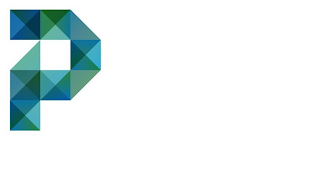 P logo
