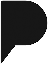 P logo