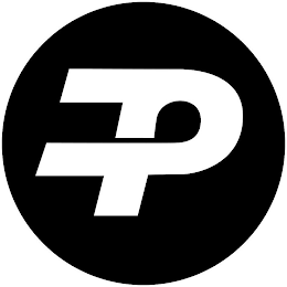 P logo