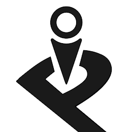 P logo