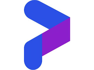 P logo