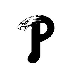 P logo