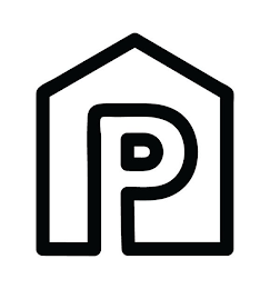 P logo