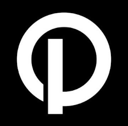 P logo