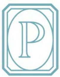 P logo
