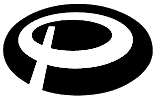 P logo