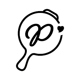 P logo