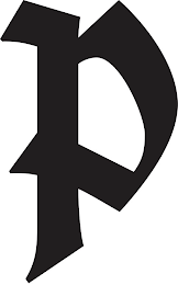P logo