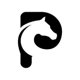 P logo