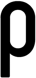 P logo